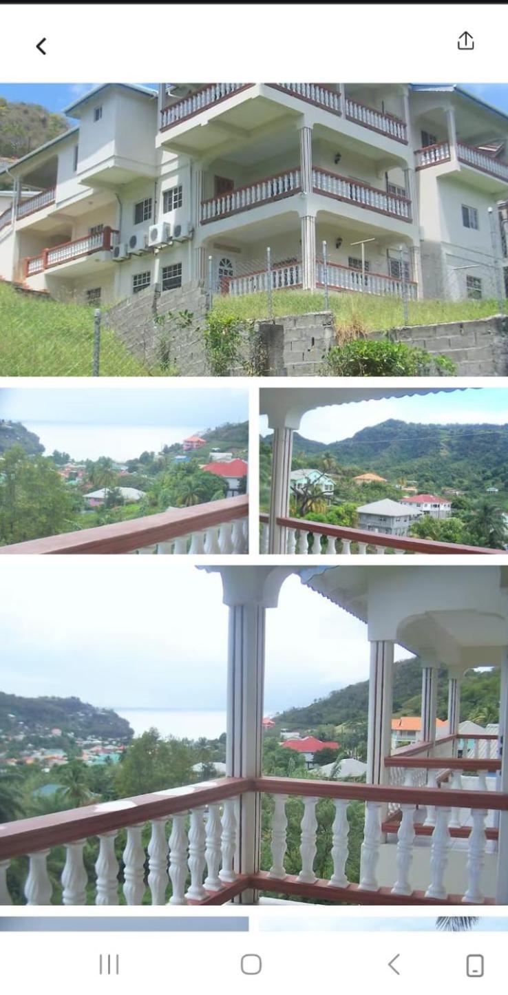 Diddy John Apartment Rental Property Kingstown Exterior foto